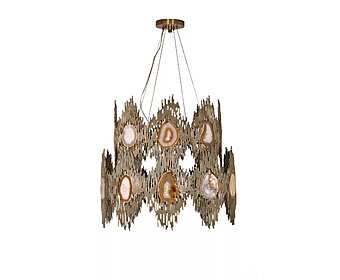Люстра Vivre 2 Rings KOKET KKGP160