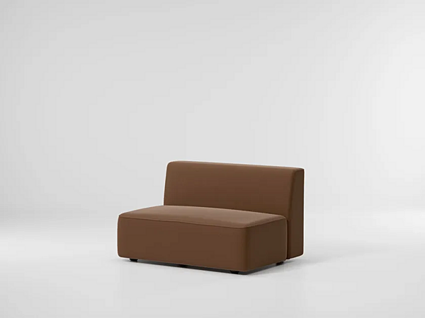 Модульный диван из ткани с мягкой спинкой KETTAL Sofa O A2O39IZQ00, A2O39DER00, A2439DER0L, A2439IZQ0L, A2439TO10L, A2439DERXL, A2439IZQXL, A2439TO1XL фабрика KETTAL из Италии. Фото №3