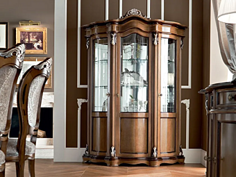 Деревянный витринный шкаф MODENESE GASTONE 13115 фабрика MODENESE GASTONE из Италии