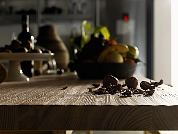 Кухня с фасадами из ели VALCUCINE  Artematica Tactil фабрика VALCUCINE из Италии. Фото №7