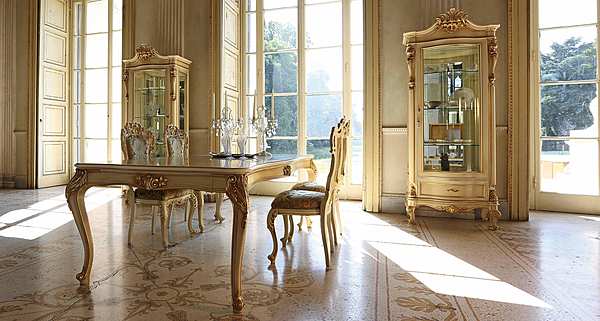 Витрина MARZORATI LOUVRE VETRINA A 1 ANTA фабрика MARZORATI из Италии. Фото №2