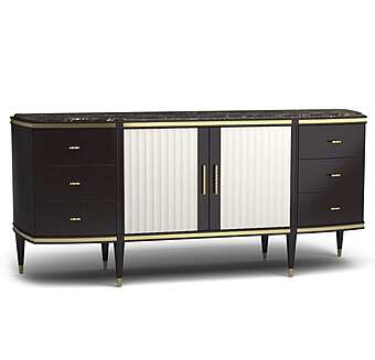 Буфет с дверцами  и ящиками DECORA ( LCI STILE) V0242 фабрика DECORA ( LCI STILE) из Италии