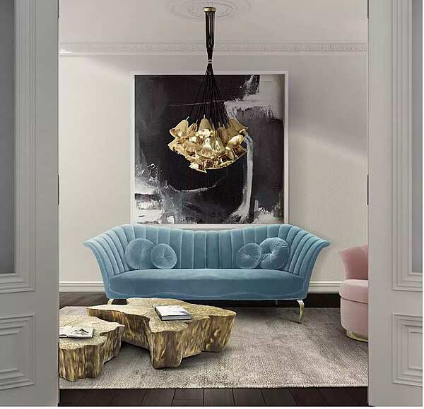 Диван Caprichosa Fully Upholstered KOKET KKGP104 фабрика KOKET из Италии. Фото №7