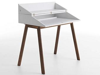 Деревянный письменный стол-секретер Casamania & HORM BUREAU