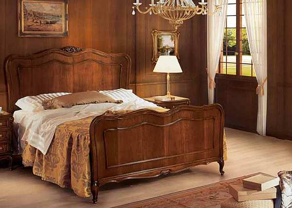 Кровать ANGELO CAPPELLINI BEDROOMS Pergolesi 11030/18 фабрика ANGELO CAPPELLINI из Италии. Фото №2