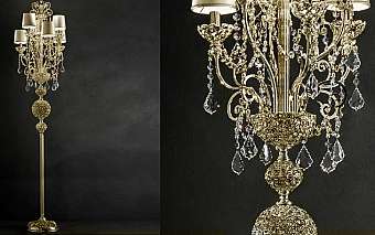 Напольная лампа MASIERO (EMME PI LIGHT) LUXURY Gold Imperial / StL6