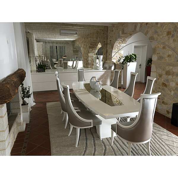 Стул FRANCESCO MOLON Eclectica S507 фабрика FRANCESCO MOLON  из Италии. Фото №3