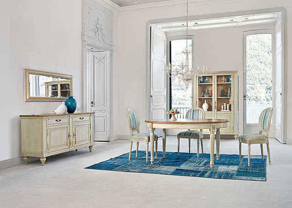 Стол TONIN CASA Classic Collection APOGEO 1126 фабрика TONIN CASA из Италии. Фото №1