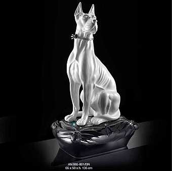 Скульптура LORENZON Arte e Ceramica AN.885-801/BN Скульптура LORENZON Arte e Ceramica AN.885-801/BN фабрика LORENZON (F.LLI LORENZON) из Италии