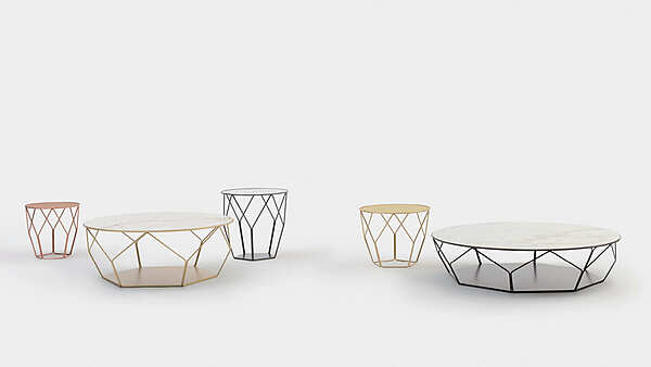 Журнальный Cтолик BONALDO Arbor фабрика BONALDO из Италии. Фото №3