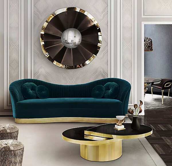 Зеркало Revê 2-Tier KOKET KKGP57 фабрика KOKET из Италии. Фото №3