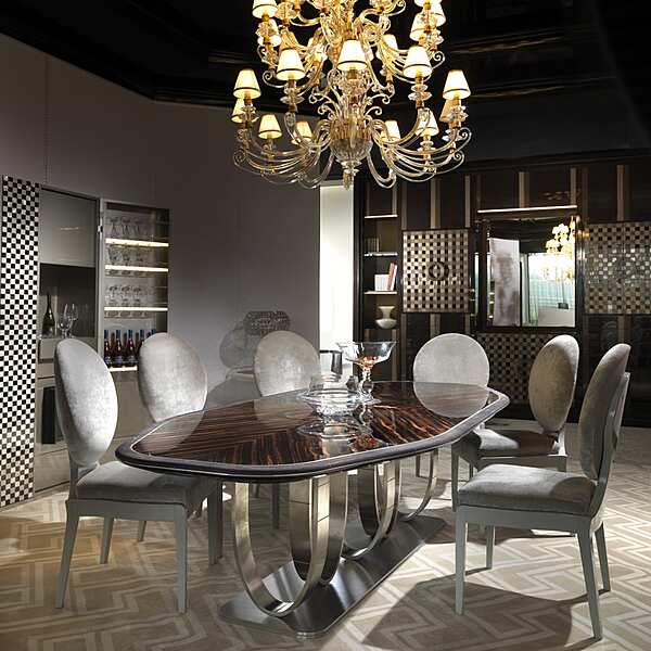 Стол FRANCESCO MOLON Atelier-Molon F545 фабрика FRANCESCO MOLON  из Италии. Фото №5