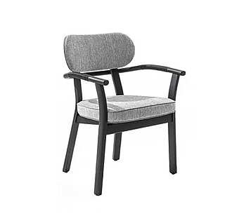 Кресло PORADA Evelin con braccioli фабрика PORADA из Италии