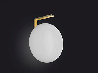 Настенный светильник из blown glass коллекции OLICE Alba 174 194 фабрика Oluce из Италии