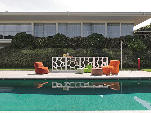 Двусторонняя книжная полка из дерева OPUS INCERTUM CASAMANIA & HORM фабрика Casamania & HORM из Италии. Фото №2