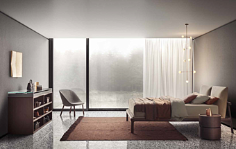 Кровать PIANCA Fushimi фабрика PIANCA из Италии