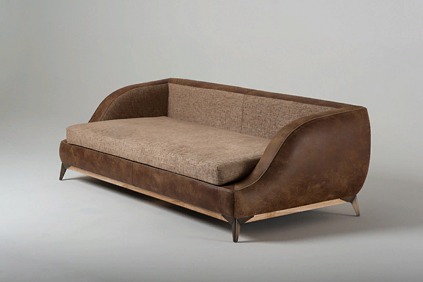 Диван MANTELLASSI "TRIBECA" Couch фабрика MANTELLASSI из Италии. Фото №3