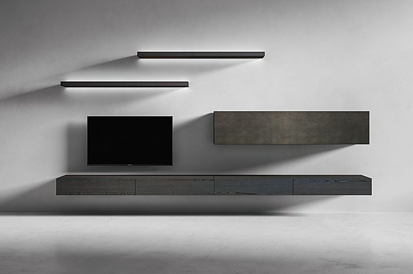 Стенка Presotto Italia COMPOSIZIONE 357 фабрика PRESOTTO ITALIA из Италии. Фото №1
