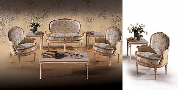 Диван EZIO BELLOTTI ''PLATINUM'' 4402 фабрика EZIO BELLOTTI из Италии. Фото №1