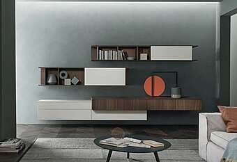 Стенка SANGIACOMO L6C14 Стенка SANGIACOMO L6C14 фабрика SANGIACOMO из Италии
