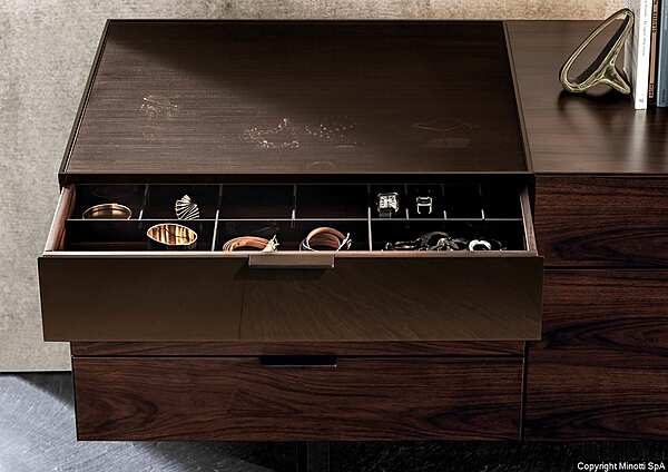 Тумба MINOTTI Superblocks  фабрика Minotti из Италии. Фото №20