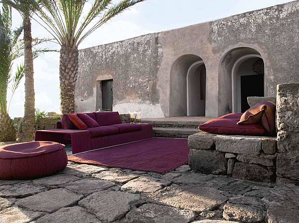 Диван PAOLA LENTI B18SCTD фабрика PAOLA LENTI из Италии. Фото №1