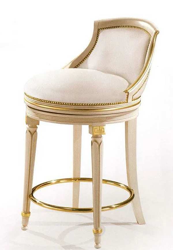 Барный стул ANGELO CAPPELLINI MEDITERRANEO Vulcano 6329 фабрика ANGELO CAPPELLINI из Италии. Фото №1