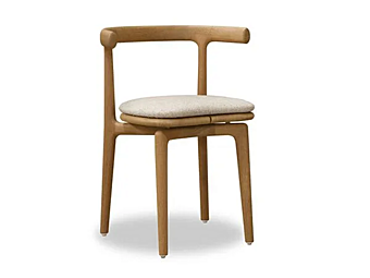 Стул для сада из ротанга с мягкой спинкой BAXTER HImba Outdoor