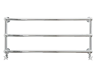 Настенный полотенцесушитель горизонтальный из стали Gentry Home  Green Park 4 фабрика Gentry Home из Италии