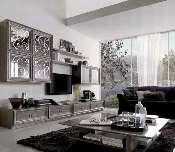 Стенка GIORGIO CASA CS109 фабрика GIORGIO CASA из Италии. Фото №1