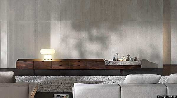 Тумба MINOTTI Superblocks  фабрика Minotti из Италии. Фото №9