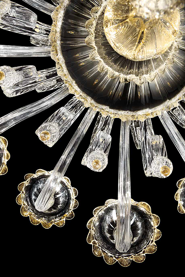 Люстра Barovier&Toso Rabat 4513/12 фабрика Barovier&Toso из Италии. Фото №2
