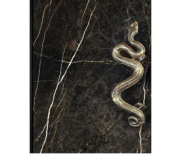 Мраморный Барный Шкаф «Индия Порт Лоран» KOKET KKGP514 фабрика KOKET из Италии. Фото №4