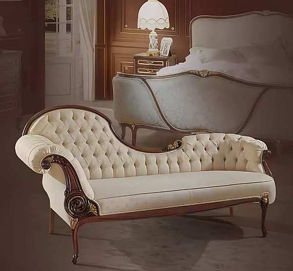 Кушетка ANGELO CAPPELLINI NUANCE HERMITAGE 0347/DX  фабрика ANGELO CAPPELLINI из Италии. Фото №2
