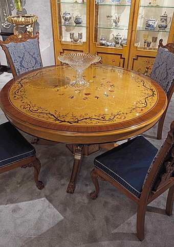 Стол EZIO BELLOTTI ''PLATINUM'' 1303 Стол EZIO BELLOTTI ''PLATINUM'' 1303 фабрика EZIO BELLOTTI из Италии