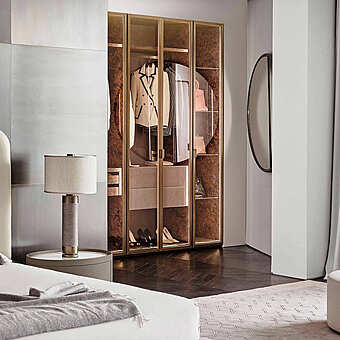 Гардеробная RUGIANO Zelo 3096/C1L фабрика RUGIANO из Италии