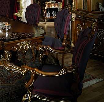 Стул ASNAGHI INTERIORS PC5402 фабрика ASNAGHI INTERIORS из Италии