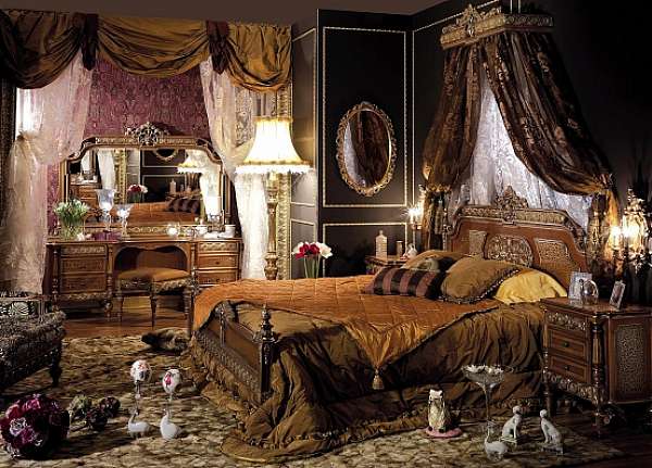 Балдахин для кровати ASNAGHI INTERIORS LC3304 фабрика ASNAGHI INTERIORS из Италии. Фото №3