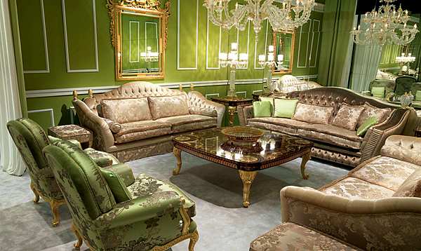 Композиция CLASSIC Living 3 фабрика ZANABONI из Италии. Фото №8