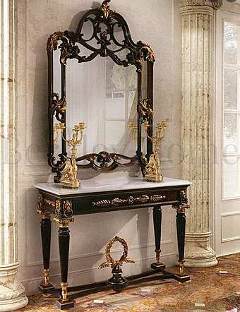 Консоль ANGELO CAPPELLINI ACCESSORIES Consoles 30132 фабрика ANGELO CAPPELLINI из Италии