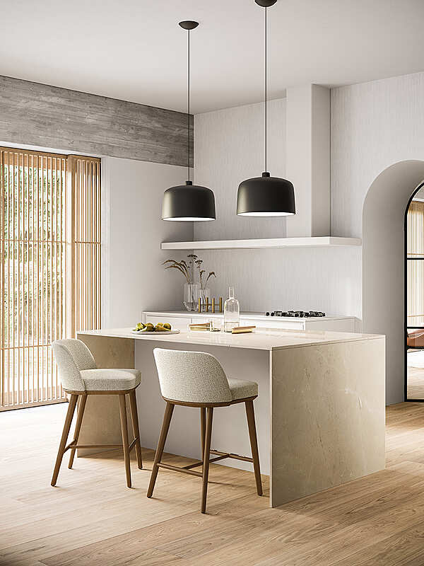 Барный стул CALLIGARIS "sedia" Foyer CS2072 фабрика CALLIGARIS из Италии. Фото №1