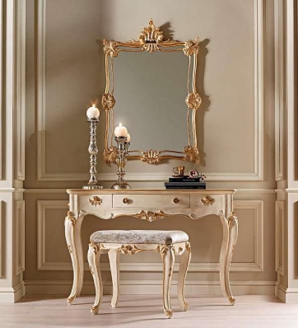 Элитный туалетный столик FLORENCE ART 5342 фабрика FLORENCE ART из Италии. Фото №1