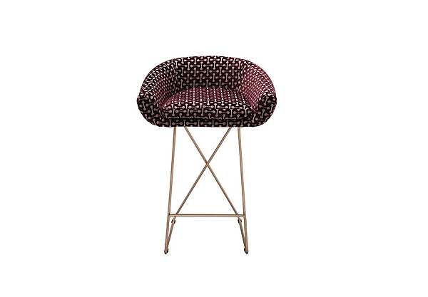 Барный стул IL LOFT Sedie - Chairs AIR51 фабрика IL LOFT из Италии. Фото №1