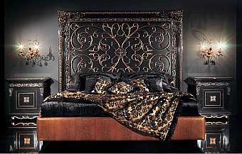 Кровать BAKOKKO Art. 4020AB фабрика BAKOKKO из Италии