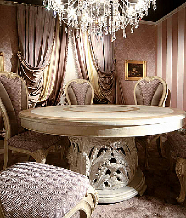 Стол ASNAGHI INTERIORS L11501 фабрика ASNAGHI INTERIORS из Италии. Фото №1