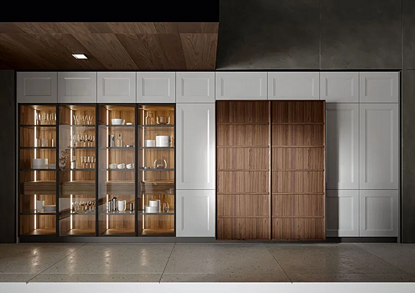 Современная деревянная кухня Old Line коллекции Contemporary 3.0 фабрика Oldline из Италии. Фото №5