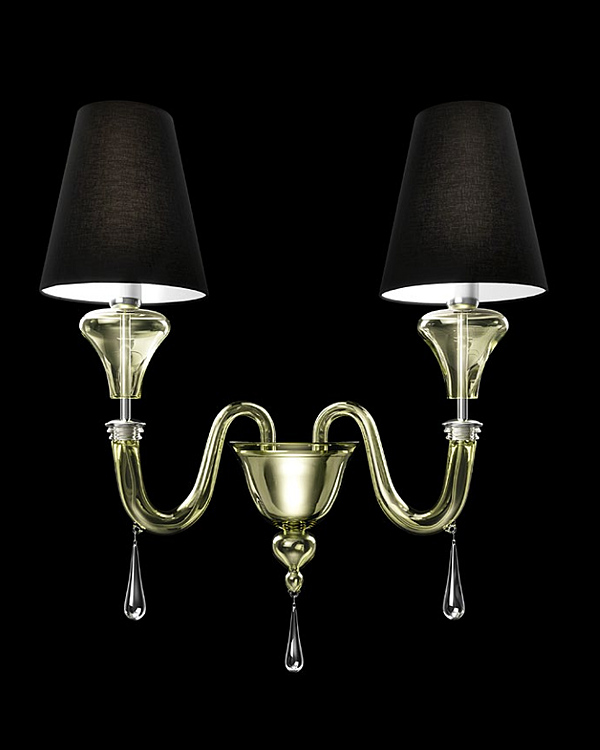  Настенный светильник Barovier&Toso Maryland 5587/02 фабрика Barovier&Toso из Италии. Фото №1