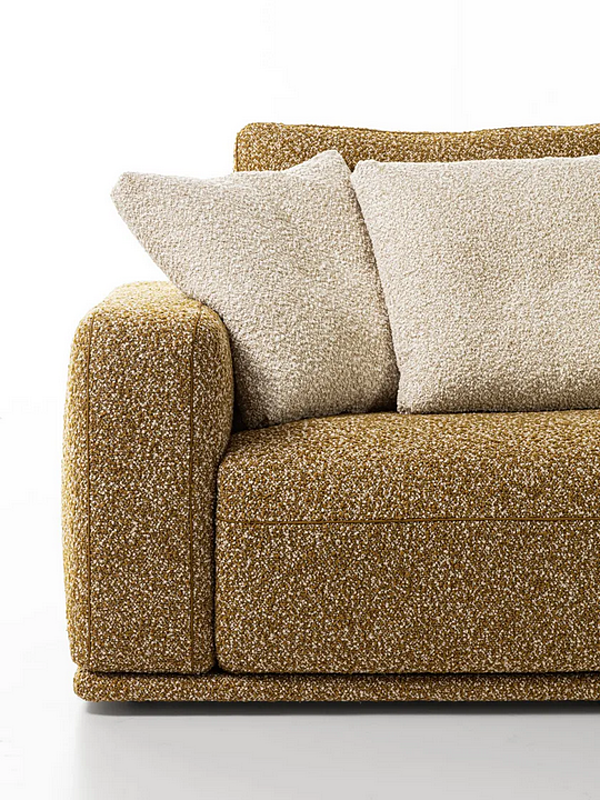 Модульный диван с тканевой обивкой Frigerio Eddie фабрика Frigerio из Италии. Фото №7