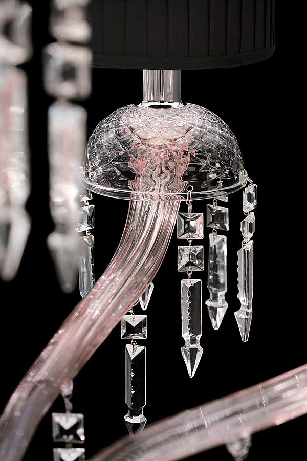 Люстра Barovier&Toso Premiere Dame 5696/24 фабрика Barovier&Toso из Италии. Фото №4