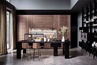 Кухня итальянская элитная CESAR CUCINE Intarsio three Кухня итальянская элитная CESAR CUCINE Intarsio three фабрика CESAR CUCINE из Италии